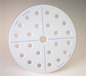 5312-0230 | Desiccator Plate Ceramic Metal 230 mm